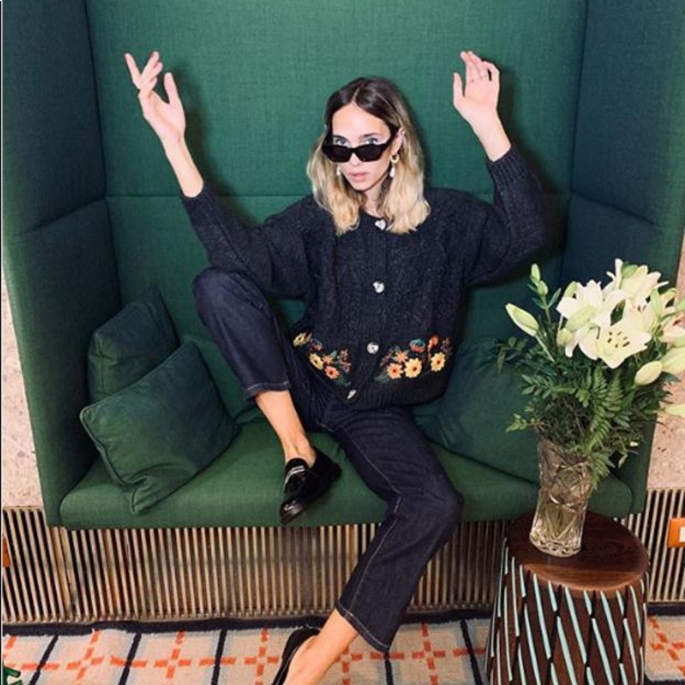 Leandra Medine x Mango sunglasses